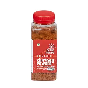 Organic Chutney Powder - Channa dal - 150Gms