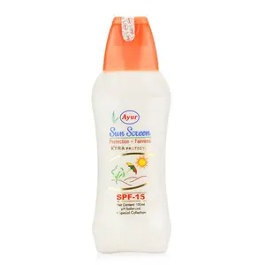 Ayur Sunscreen Lotion SPF 15