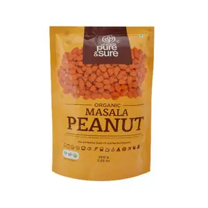Pure & Sure Organic Masala Peanut