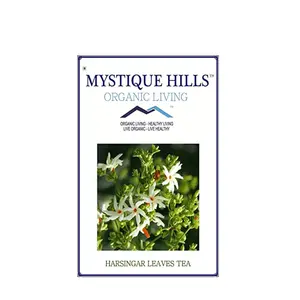Mystique Hills Harsingar Leaves Herbal Tea (Parijat)