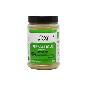 Bixa Botanical Pippali Mul Powder