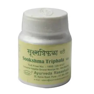 Ayurveda Rasashala Sookshma Triphala Tablet
