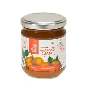 Pure & Sure Organic Apricot Jam