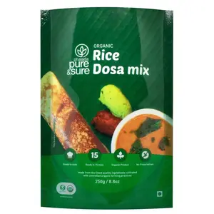 Pure & Sure Organic Rice Dosa Mix
