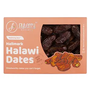 Flyberry Gourmet Halawi Dates 500G