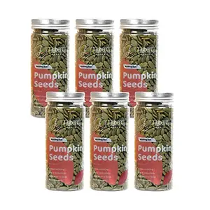 Flyberry Gourmet Premium Pumpkin Seeds 900g (Pack of 6x150g Each)