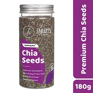 Flyberry Gourmet Premium Chia Seeds 180G