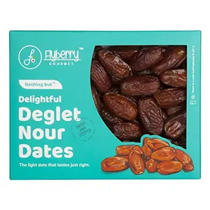 Flyberry Gourmet Deglet Nour Dates 1 Kg