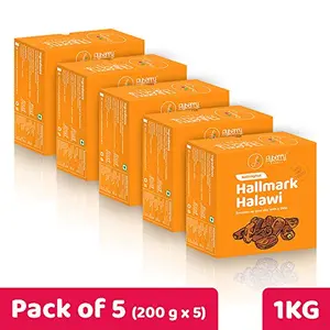 Flyberry Gourmet Halawi Dates-Pack Of 5 (200G X 5)