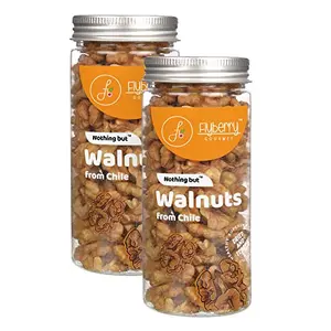 Flyberry Gourmet Premium Walnuts 200g (Pack of 2 100g Each)
