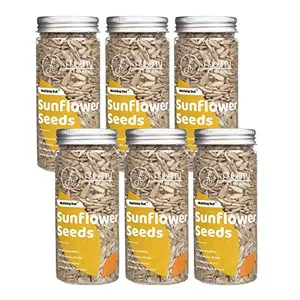 Flyberry Gourmet Premium Sunflower Seeds 900g (Pack of 6 150g Each)
