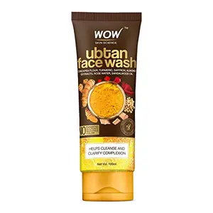 WOW Skin Science Anti Acne Face Wash - Oil Free - No Parabens Sulphate Silicones & Color (200mL)