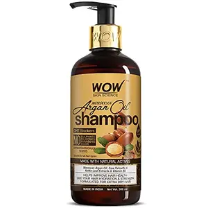 WOW Skin Science Brightening Vitamin C Face Wash - No Parabens Sulphate Silicones & Color (200mL)