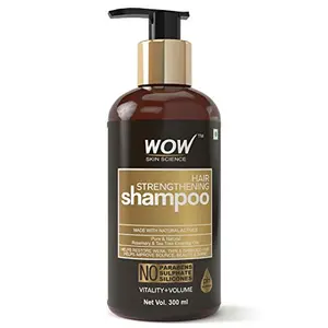 WOW Skin Science Wild Aqua Foaming Body Wash - No Parabens Sulphate Silicones & Color 250 ml