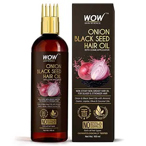WOW Skin Science Apple Cider Vinegar Shampoo - Restores Shine & Smoothness - No Parabens Sulphates & Silicones - 1L