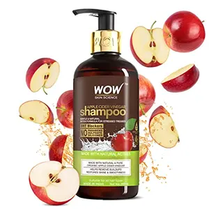WOW Skin Science Onion Hair Oil With Black Seed Oil Extracts - Controls Hair Fall - No Mineral Oil Silicones & Synthetic Fragrance - 200 ml
