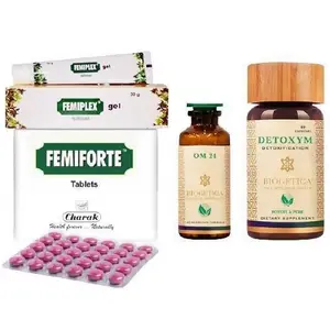 Biogetica Freedom Kit With Om 24 Formula And Femiforte Tablets