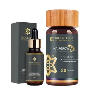 Biogetica Hairgrow Essential Natural Kit