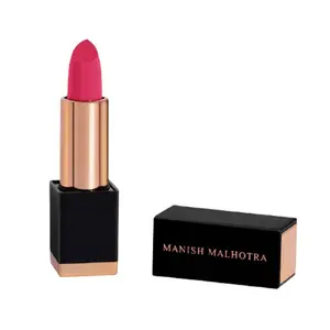 Manish Malhotra Soft Matte Lipstick- Flirty Fuchsia
