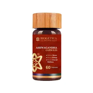 Biogetica Ashwagandha -60 Cap (Over All Wellness)