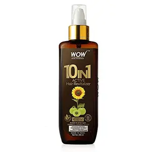 WOW Skin Science Kids Tip To Toe Wash - Shampoo - Conditioner - Body Wash - No Sulphates & Parabens - Green Apple 300 ml