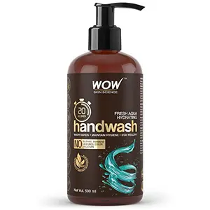 WOW Skin Science Nargis Body Wash - Soften & Revive Skin - for All Skin Types - No Parabens Sulphate & Color - 250mL