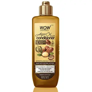 WOW Kids Tip to Toe Wash - Shampoo - Conditioner - Body Wash - No Parabens Sulphate Silicones Mineral Oil or Color - Peach 300 ml