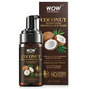 WOW Skin Science Moroccan Argan Oil Shampoo 300 ml & WOW Skin Science Moroccan Argan Oil Conditioner - No Sulphates Parabens Silicones Salt & Colour