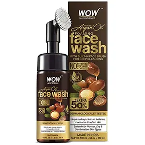 WOW Skin Science Fresh Aqua Hydrating Handwash - 20 Seconds - No Sulphate Parabens Silicones Color & Triclosan - 500mL