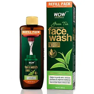 WOW Amazon Rainforest Collection - White Clay Shampoo with Rainforest Pataua Oil - No Parabens Sulphate Silicones and Color 300 ml