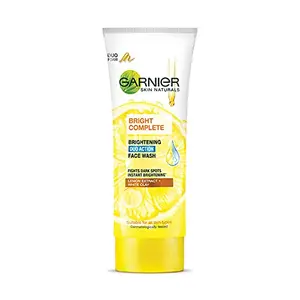 Garnier Bright Complete BRIGHTENING DUO ACTION Face Wash 100g