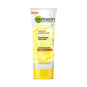 Garnier Bright Complete VITAMIN C Facewash 100 gm