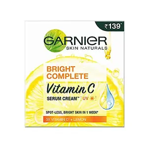 Garnier Bright Complete Vitamin C Serum Cream UV 45g