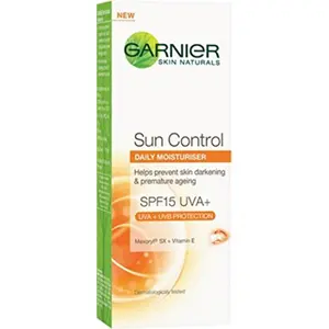 Garnier Skin Naturals Sun Control SPF 15 Daily Moisturiser 50ml