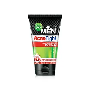 Garnier Men Acno Fight Anti-Pimple Facewash 100gm