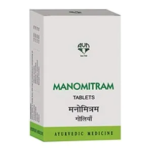 AVN Manomitram Tablets (Pack of 2) (180 Tablets)