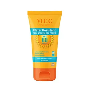 VLCC Water Resistant Sunscreen Gel Creme SPF 60 100g
