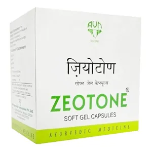 AVN Zeotone Soft Gel Capsules (Pack of 1) (100 Capsules)