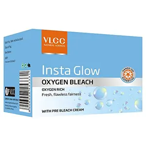 VLCC Insta Glow Oxygen Bleach (4x25.7gm)