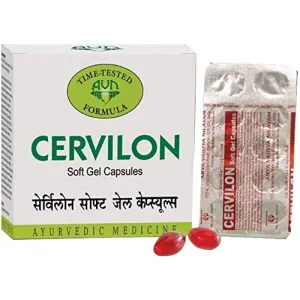 AVN Cervilon Soft Gel Capsules (Pack of 1) (90 Capsules)