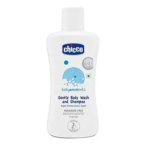 Chicco 200ml Gentle Body Wash And Shampoo