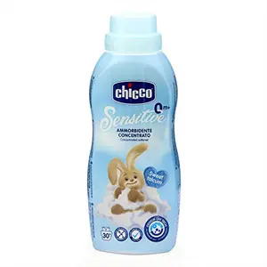 Chicco Baby Fabric Softener with New Odour Elimination Technology Keeps Clothes Gentle Fresh & Fragnant Dermatologically Tested Sweet Talcum (750ML)