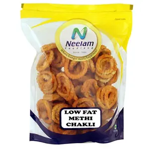Low Fat Methi Chakli 400 gm (14.10 OZ)