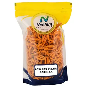 Low Fat TIKHA GATHIYA 400 gm (14.10 OZ)