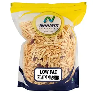 Neelam Foodland Special Low Fat Plain Nashik Chivda 800 gm (28.21 OZ)
