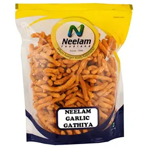 Neelam Foodland Garlic GATHIYA (500G)