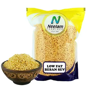 Low Fat Besan Sev 400 gm (14.10 OZ)
