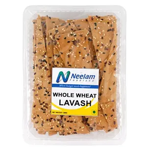Whole Wheat Lavash 200 gm (7.05 OZ)