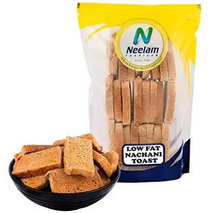 Low Fat Nachani (Ragi) Toast 400 gm (14.10 OZ)