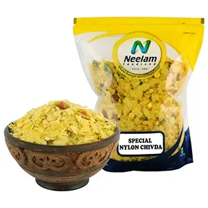 Neelam Foodland Special Nylon Chivda 400 gm (14.10 OZ)
